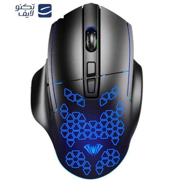 ماوس مخصوص بازی آئولا مدل AS-F812 