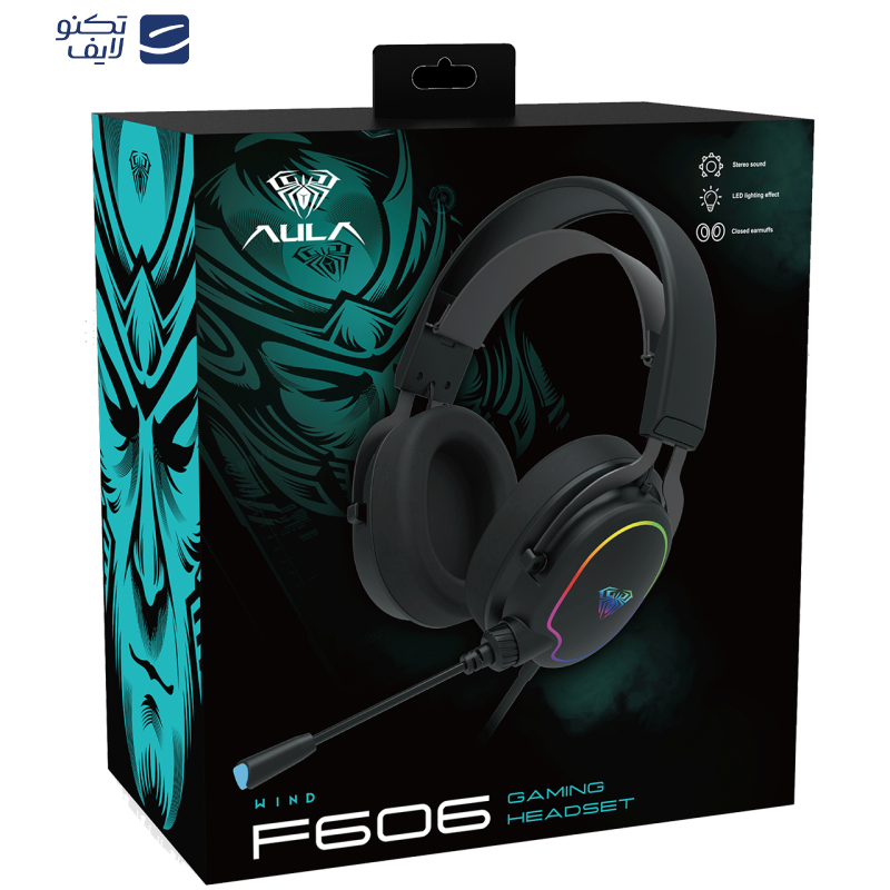 هدفون مخصوص بازی آئولا مدل F606