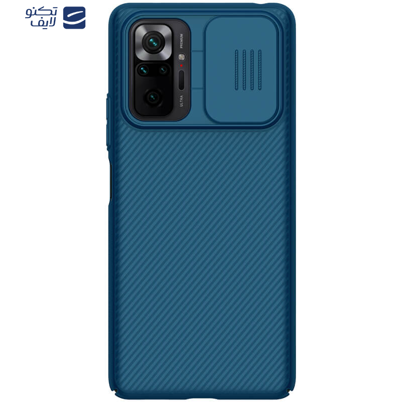 کاور نیلکین مدل CamShield مناسب برای گوشی موبایل شیائومی Redmi Note 10 Pro 4G/Redmi Note 10 Pro Max کاور نیلکین مدل CamShield مناسب برای گوشی موبایل شیائومی Redmi Note 10 Pro 4G/Redmi Note 10 Pro Max