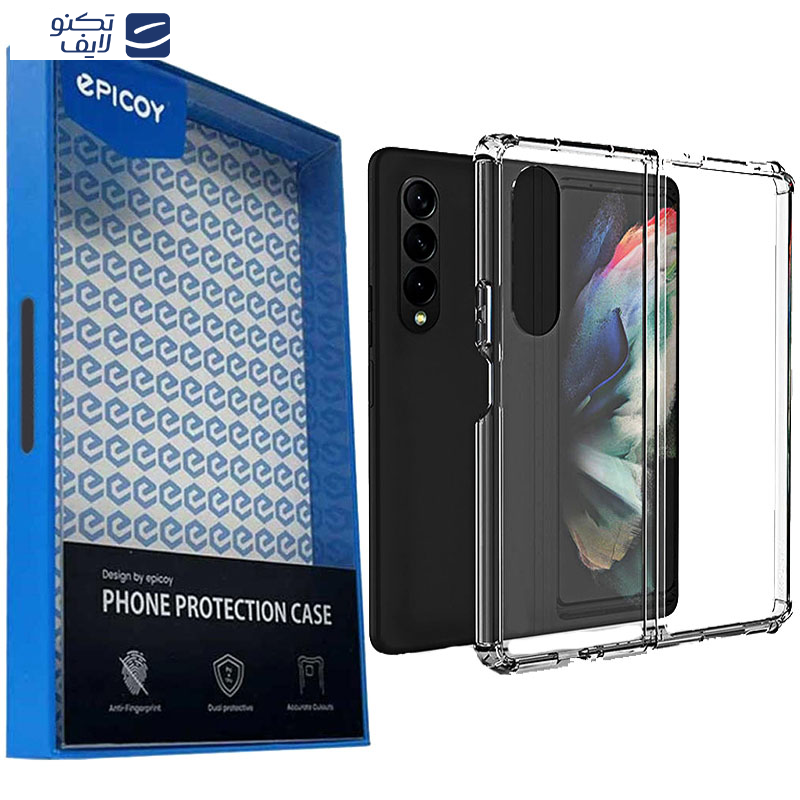 کاور اپیکوی مدل Piblue Clear مناسب برای گوشی موبایل سامسونگ Galaxy Z Fold 5 کاور اپیکوی مدل Piblue Clear مناسب برای گوشی موبایل سامسونگ Galaxy Z Fold 5