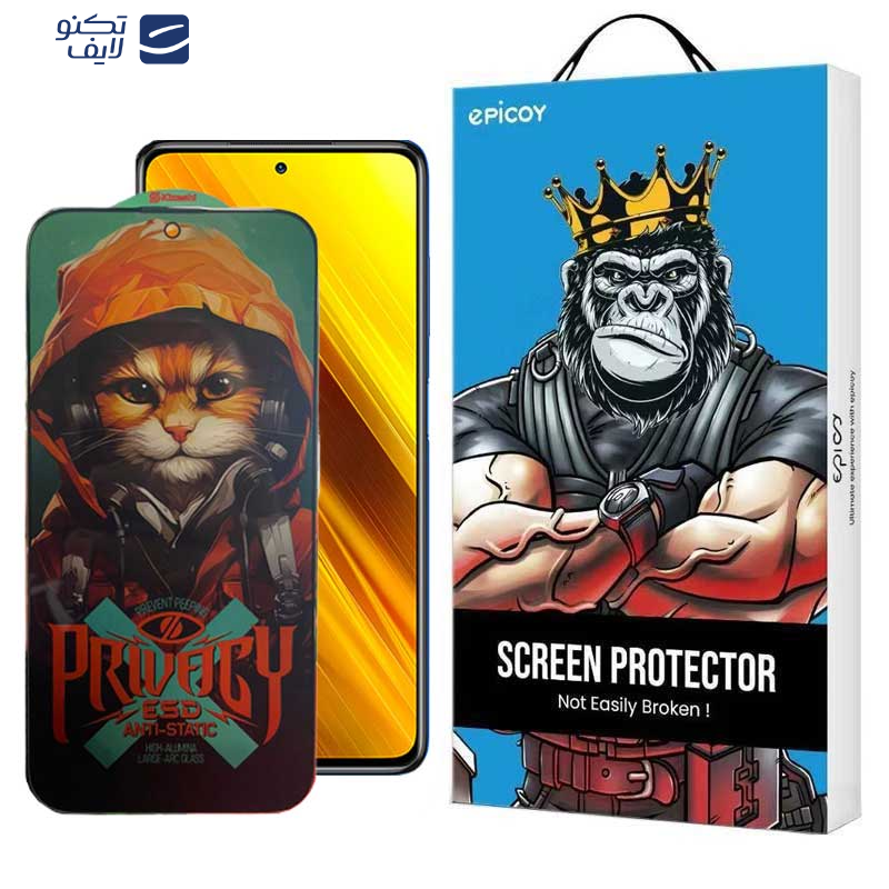 محافظ صفحه نمایش حریم شخصی اپیکوی مدل Privacy Hoodie Cat مناسب برای گوشی موبایل شیائومی Poco X5 Pro /X5 /X4 Pro 5G /X3 Pro /X3 NFC / X3 محافظ صفحه نمایش حریم شخصی اپیکوی مدل Privacy Hoodie Cat مناسب برای گوشی موبایل شیائومی Poco X5 Pro /X5 /X4 Pro 5G /X3 Pro /X3 NFC / X3
