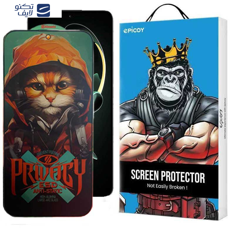 محافظ صفحه نمایش حریم شخصی اپیکوی مدل Privacy Hoodie Cat مناسب برای گوشی موبایل شیائومی Redmi K60 Ultra / K60 Pro / K60E / K60 محافظ صفحه نمایش حریم شخصی اپیکوی مدل Privacy Hoodie Cat مناسب برای گوشی موبایل شیائومی Redmi K60 Ultra / K60 Pro / K60E / K60