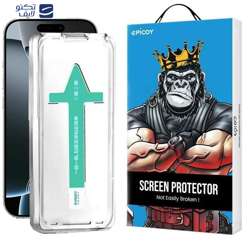 محافظ صفحه نمایش اپیکوی مدل Xundd Axe Easy install مناسب برای گوشی موبایل اپل iPhone 16 Pro محافظ صفحه نمایش اپیکوی مدل Xundd Axe Easy install مناسب برای گوشی موبایل اپل iPhone 16 Pro