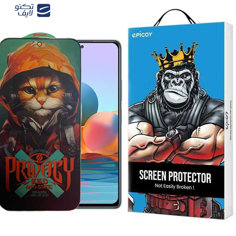 محافظ صفحه نمایش حریم شخصی اپیکوی مدل Privacy Hoodie Cat مناسب برای گوشی موبایل شیائومی Redmi Note 10 Pro Max / Note 10 Pro 4G (India) /Note 10 Pro 4G (International)/ Note 10 Lite محافظ صفحه نمایش حریم شخصی اپیکوی مدل Privacy Hoodie Cat مناسب برای گوشی موبایل شیائومی Redmi Note 10 Pro Max / Note 10 Pro 4G (India) /Note 10 Pro 4G (International)/ Note 10 Lite