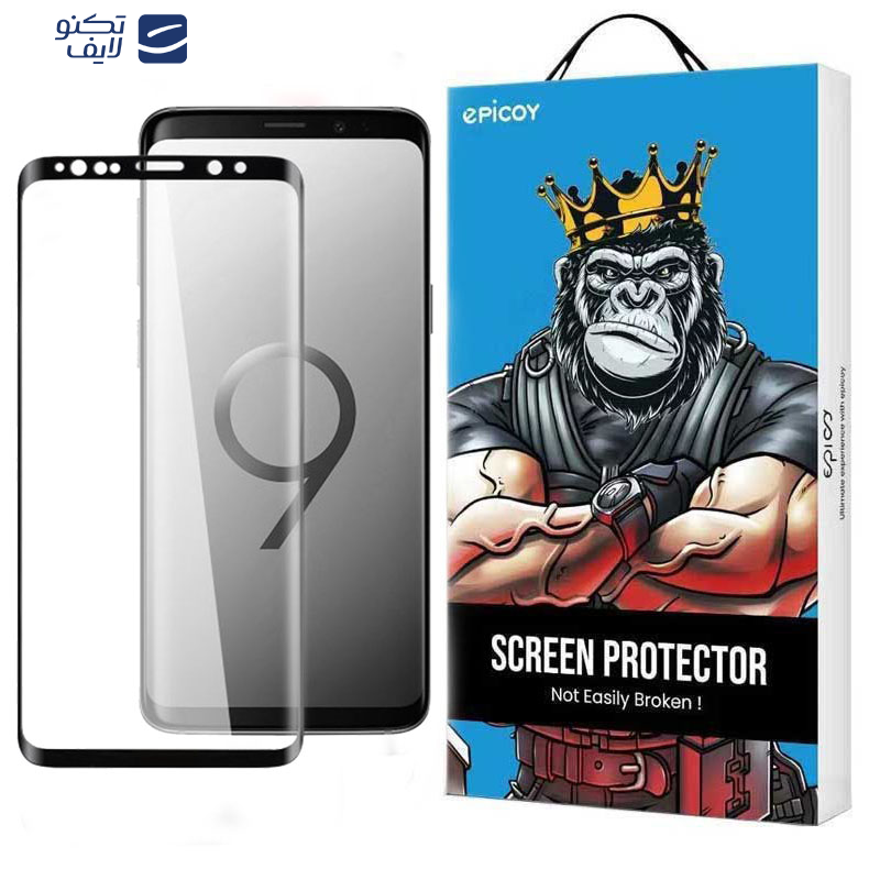 محافظ صفحه نمایش اپیکوی مدل Anti-Static مناسب برای گوشی موبایل سامسونگ Galaxy S9/S8 محافظ صفحه نمایش اپیکوی مدل Anti-Static مناسب برای گوشی موبایل سامسونگ Galaxy S9/S8