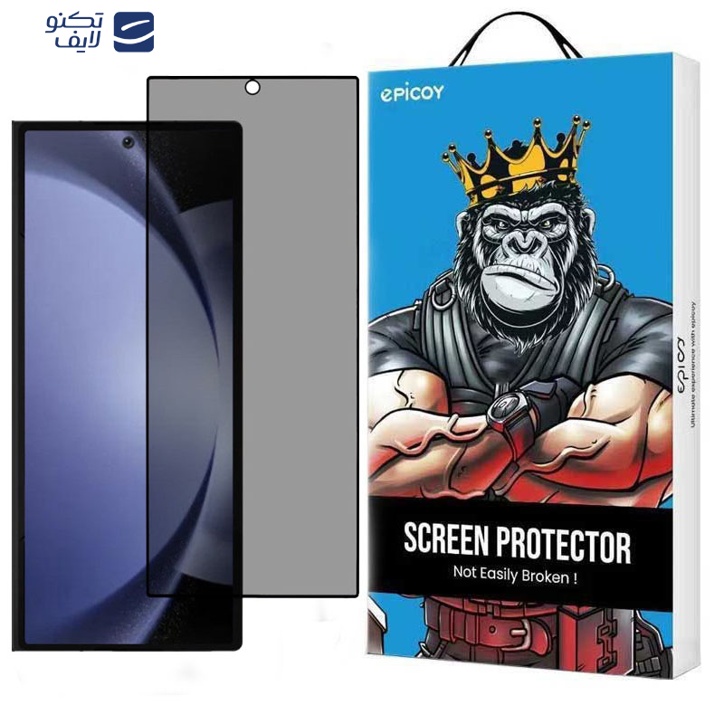 محافظ صفحه نمایش حریم شخصی اپیکوی مدل Privacy مناسب برای گوشی موبایل سامسونگ Galaxy Z Fold 6 محافظ صفحه نمایش حریم شخصی اپیکوی مدل Privacy مناسب برای گوشی موبایل سامسونگ Galaxy Z Fold 6