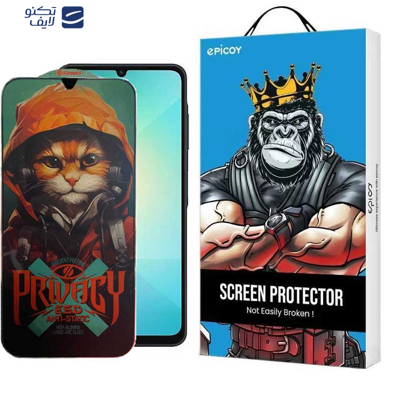 محافظ صفحه نمایش اپیکوی مدل Privacy Hoodie Cat مناسب برای گوشی موبایل سامسونگ Galaxy A05s/Samsung Galaxy A05/A70 محافظ صفحه نمایش اپیکوی مدل Privacy Hoodie Cat مناسب برای گوشی موبایل سامسونگ Galaxy A05s/Samsung Galaxy A05/A70