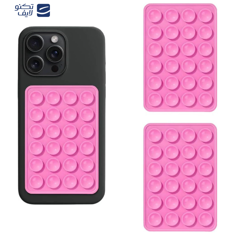 نگهدارنده گوشی موبایل اپیکوی مدل Silicone Sticker Rectangle نگهدارنده گوشی موبایل اپیکوی مدل Silicone Sticker Rectangle