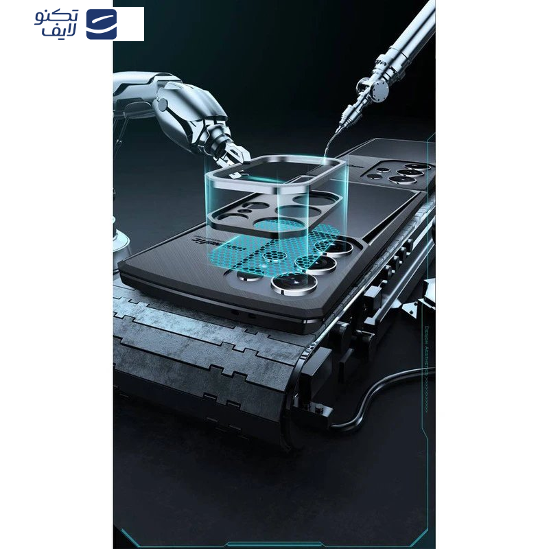 کاور اپیکوی مدل Xundd Cyber مناسب برای گوشی موبایل سامسونگ Galaxy S22 Ultra کاور اپیکوی مدل Xundd Cyber مناسب برای گوشی موبایل سامسونگ Galaxy S22 Ultra