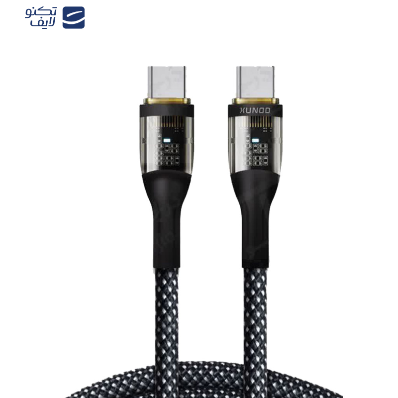 کابل USB-C ژاند مدل fast charging data طول 1.2 متر