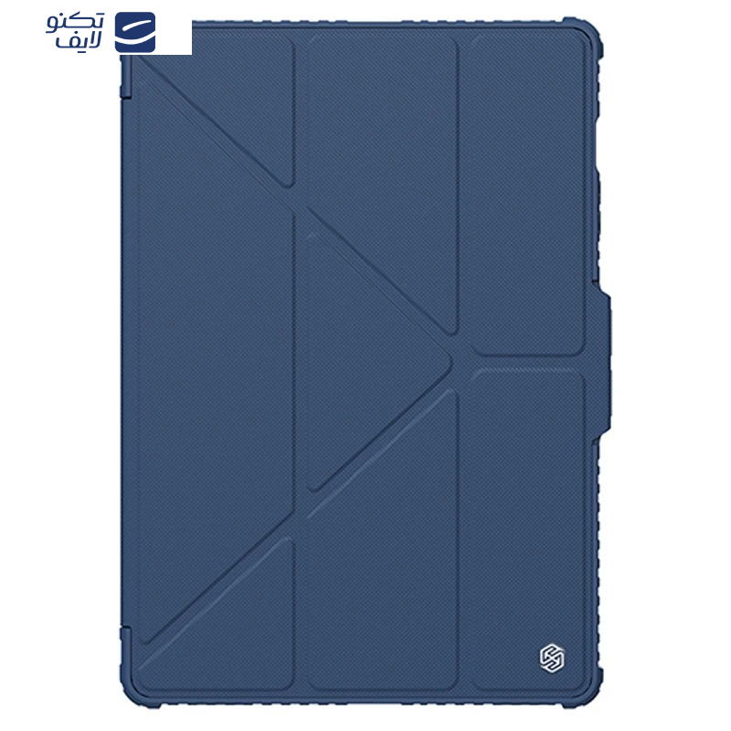 کیف کلاسوری نیلکین مدل Camshield Bumper Flip Folding مناسب برای تبلت سامسونگ Galaxy Tab S10 Plus/S9 Plus/S8 Plus/S7 Plus/S7 Fe کیف کلاسوری نیلکین مدل Camshield Bumper Flip Folding مناسب برای تبلت سامسونگ Galaxy Tab S10 Plus/S9 Plus/S8 Plus/S7 Plus/S7 Fe