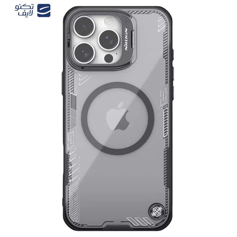 کاور نیلکین مدل Iceblade Prop Frame version Magnetic مناسب برای گوشی موبایل اپل iPhone 16 Pro Max کاور نیلکین مدل Iceblade Prop Frame version Magnetic مناسب برای گوشی موبایل اپل iPhone 16 Pro Max