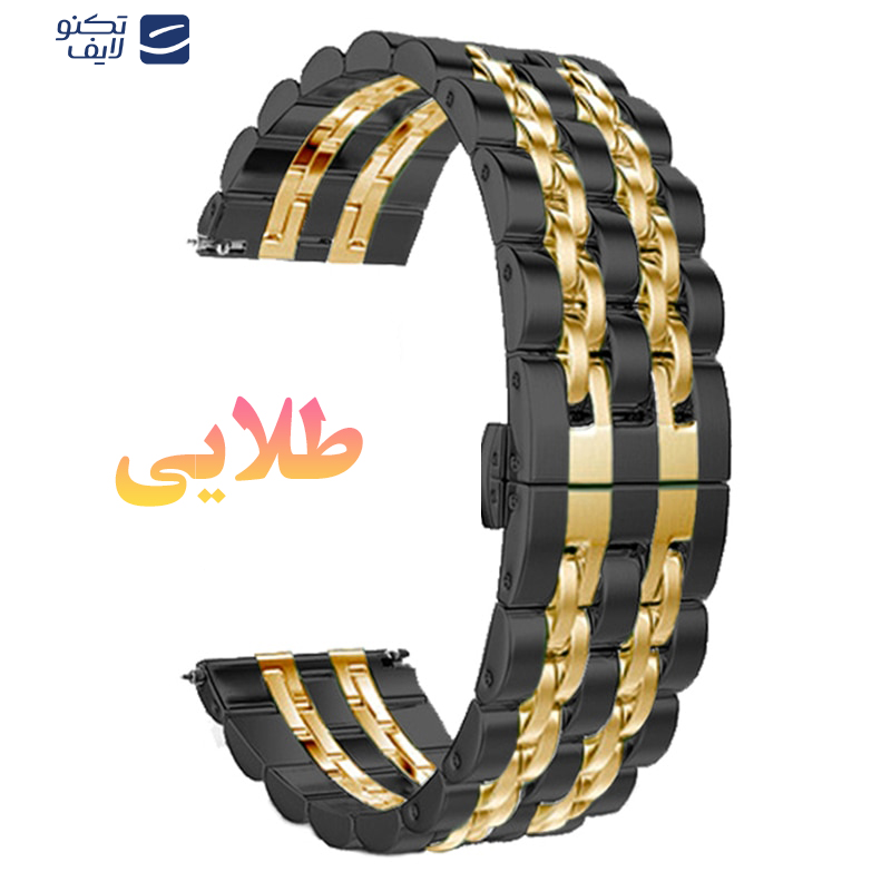 بند درمه مدل Pirana مناسب برای ساعت هوشمند آنر MagicWatch2 46mm/Magic /watch Dream بند درمه مدل Pirana مناسب برای ساعت هوشمند آنر MagicWatch2 46mm/Magic /watch Dream