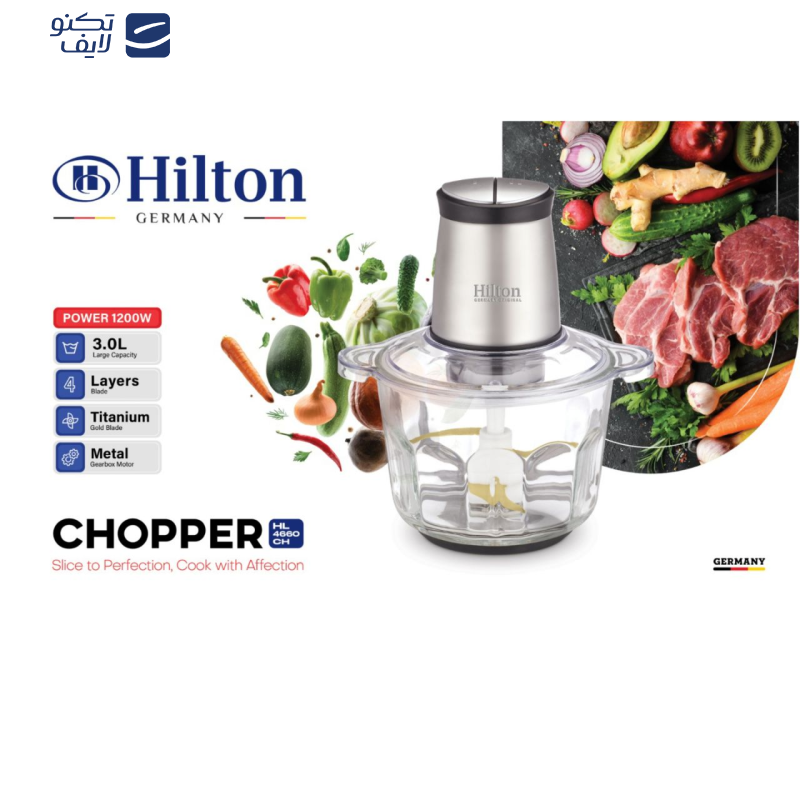 خردکن هیلتون مدل HL_4660ch خردکن هیلتون مدل HL_4660ch
