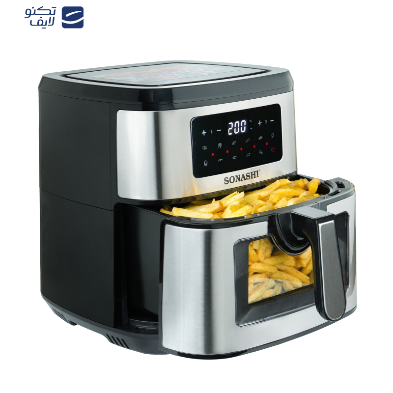 سرخ کن بدون روغن سوناشی مدل SAF-920