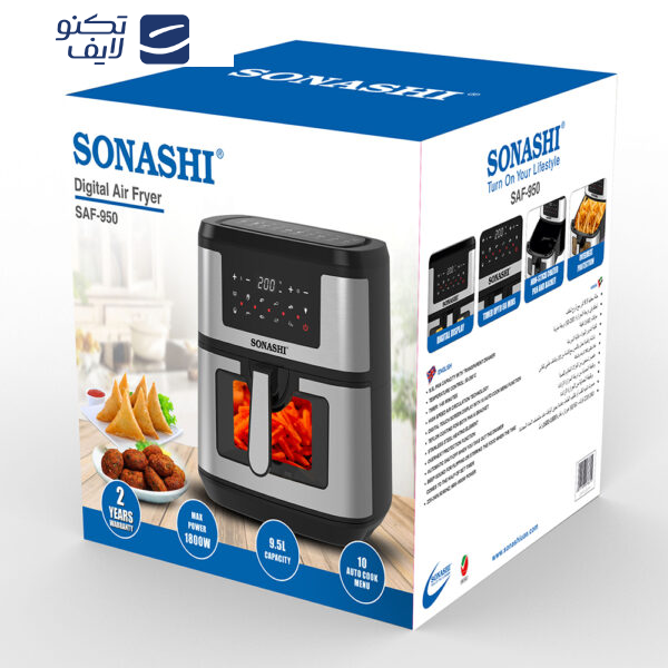 سرخ کن سوناشی مدل SAF-950