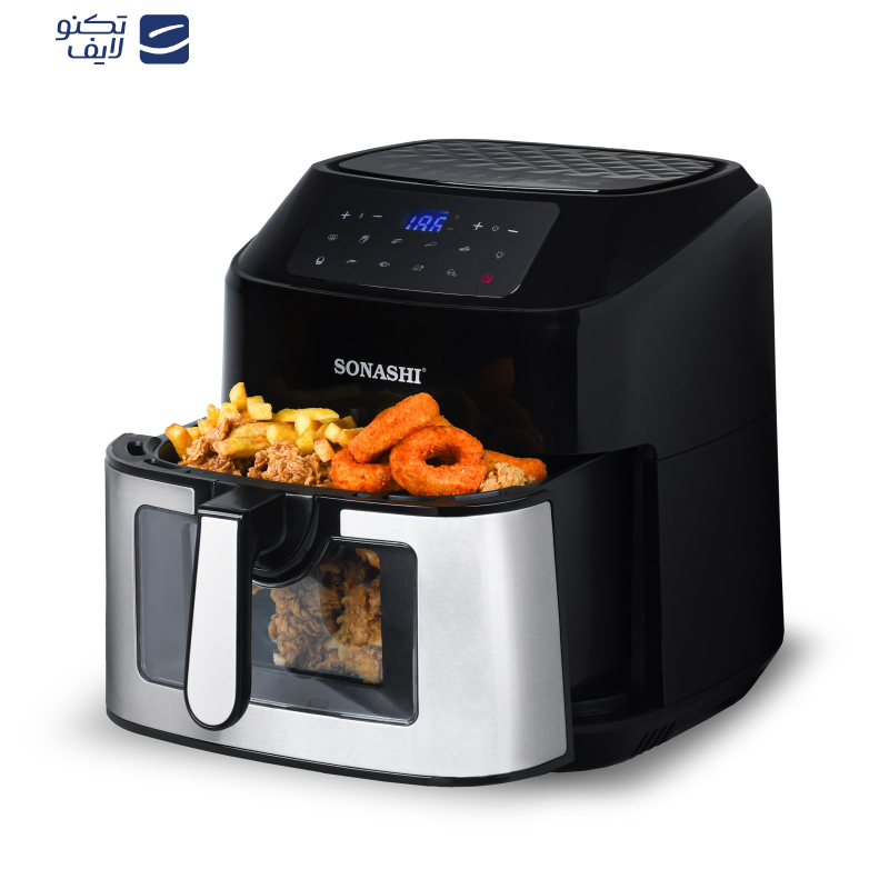 سرخ کن بدون روغن سوناشی مدل SAF-931
