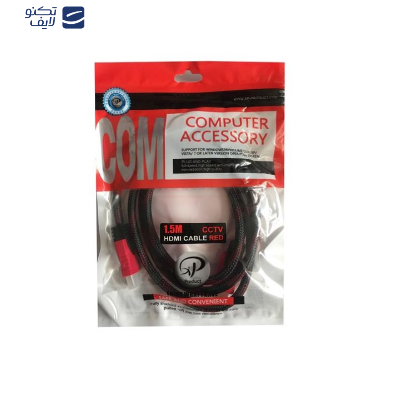 کابل HDMI ایکس پی پروداکت مدل HDMI 1.5M طول 1.5 متر