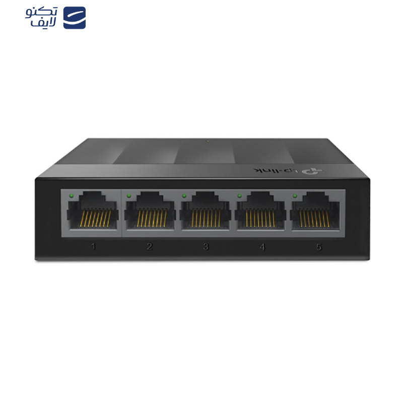 سوییچ 5 پورت گیگابیتی و دسکتاپ تی پی-لینک مدل LS1005G سوییچ 5 پورت گیگابیتی و دسکتاپ تی پی-لینک مدل LS1005G
