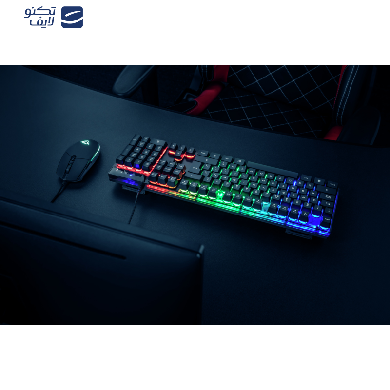 کیبورد و ماوس مخصوص بازی تراست مدل GXT 838 Azor کیبورد و ماوس مخصوص بازی تراست مدل GXT 838 Azor