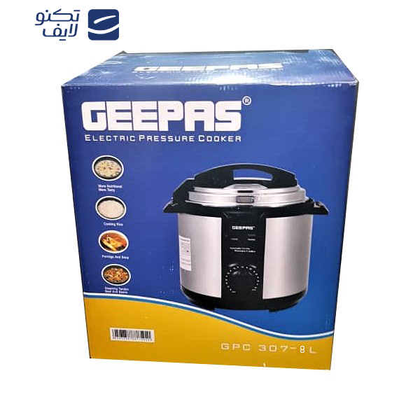 زودپز برقی جی پاس مدل GPC 307-8L زودپز برقی جی پاس مدل GPC 307-8L