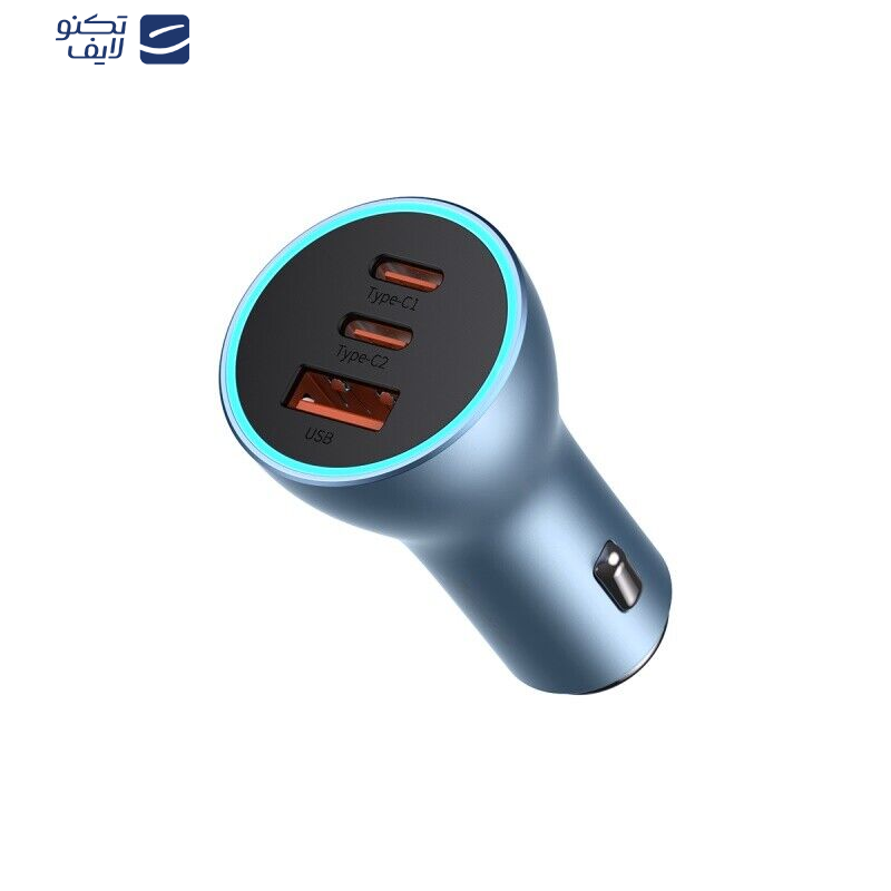 شارژر فندکی باسئوس مدل CGJP 65W شارژر فندکی باسئوس مدل CGJP 65W