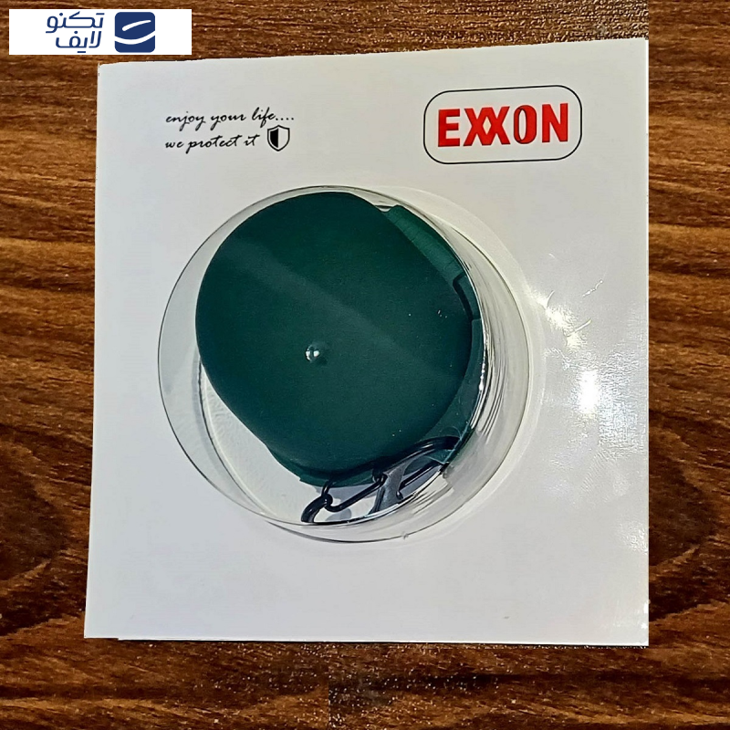 کاور اکسون مدل سیلیکونی مناسب برای کیس هندزفری بلوتوثی هایلو w1 کاور اکسون مدل سیلیکونی مناسب برای کیس هندزفری بلوتوثی هایلو w1