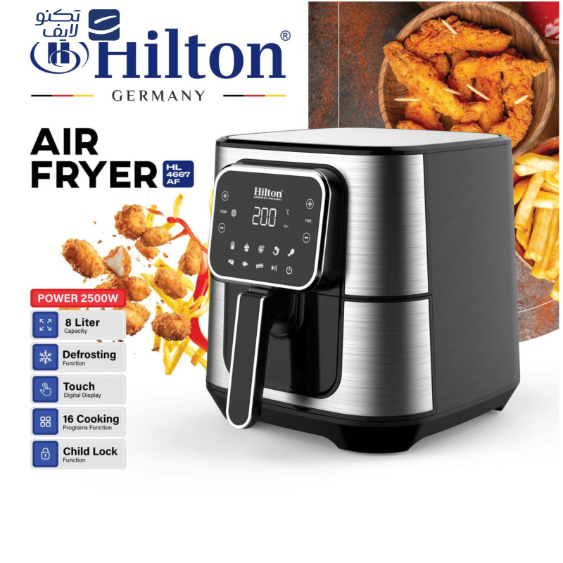 سرخ کن هیلتون مدل HL-4667F سرخ کن هیلتون مدل HL-4667F