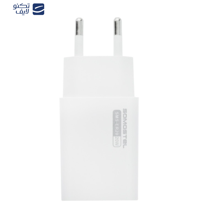 شارژر دیواری 20 وات سوموس تل مدل SMS-ER20 