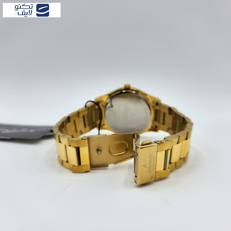 ساعت مچی عقربهای مردانه آتلانتیک مدل AC-60335.45.21 ساعت مچی عقربهای مردانه آتلانتیک مدل AC-60335.45.21