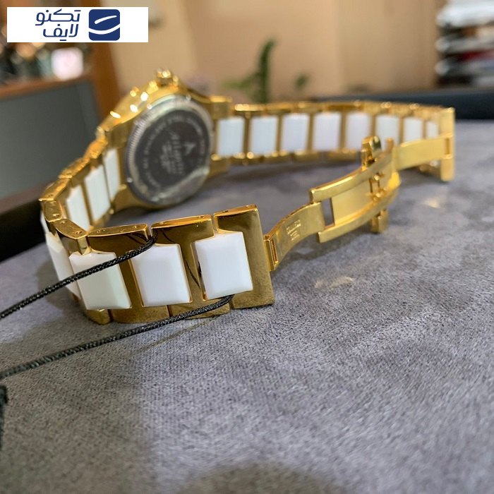 ساعت مچی عقربه ای زنانه آتلانتیک مدل AC-92345.56.15 ساعت مچی عقربه ای زنانه آتلانتیک مدل AC-92345.56.15