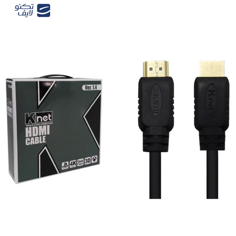 کابل HDMI کی نت مدل K-ver1.4 طول 20 متر کابل HDMI کی نت مدل K-ver1.4 طول 20 متر
