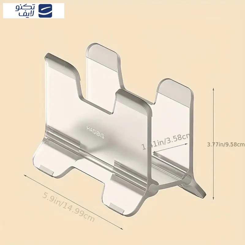 پایه نگهدارنده لپ تاپ هگیبیس مدل ZLS01 VERTICAL پایه نگهدارنده لپ تاپ هگیبیس مدل ZLS01 VERTICAL