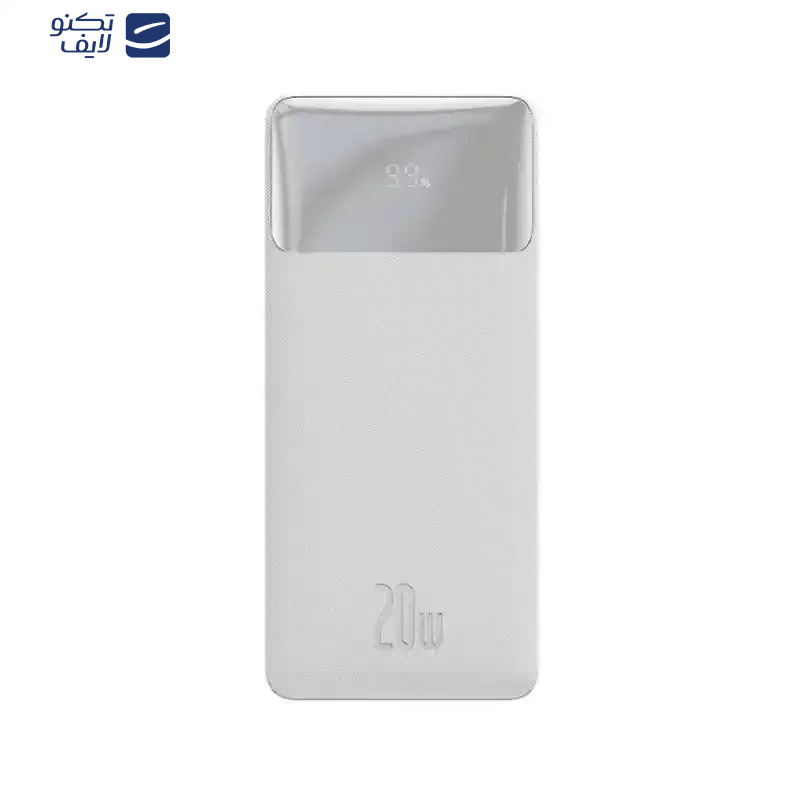 پاوربانک باسئوس مدل PPBD20K-pro-20W ظرفیت 20000 میلی آمپر ساعت