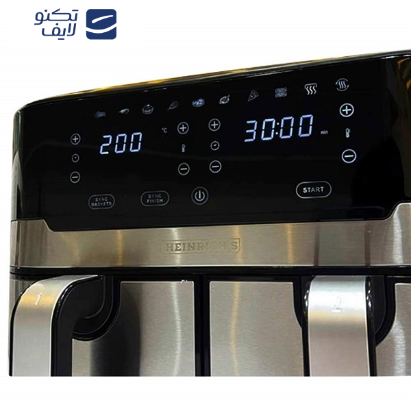 سرخ کن بدون روغن هنریچ مدل HFR8214 سرخ کن بدون روغن هنریچ مدل HFR8214