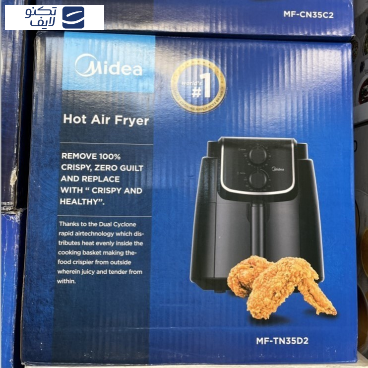 سرخ کن بدون روغن مایدیا مدل TN35D سرخ کن بدون روغن مایدیا مدل TN35D