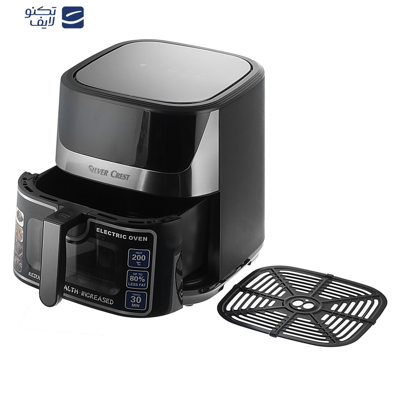 سرخ کن بدون روغن سیلورکرست مدل SCS-6090 10 litre سرخ کن بدون روغن سیلورکرست مدل SCS-6090 10 litre