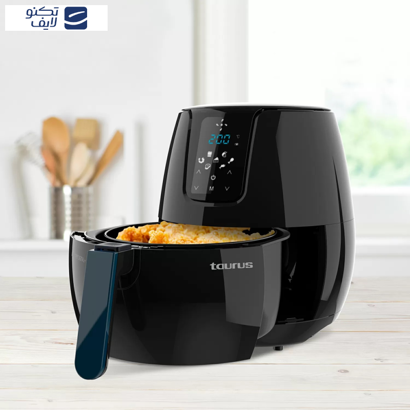 سرخ کن بدون روغن تاروس مدل Air Fry Digital Plus سرخ کن بدون روغن تاروس مدل Air Fry Digital Plus