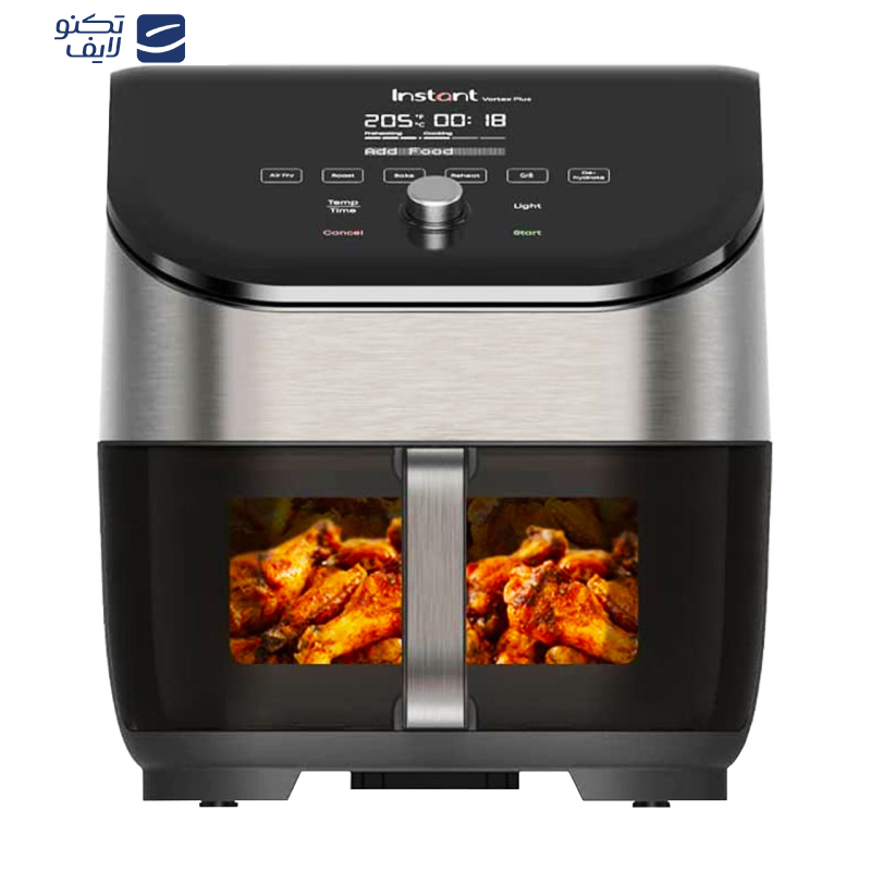 سرخ کن بدون روغن اینستنت مدل Vortex Plus Clear Cook 6 سرخ کن بدون روغن اینستنت مدل Vortex Plus Clear Cook 6