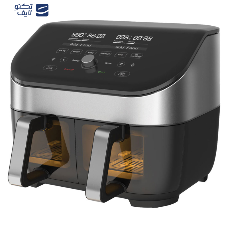 سرخ کن بدون روغن اینستنت مدل Vortex ClearCook DAF8132SS
