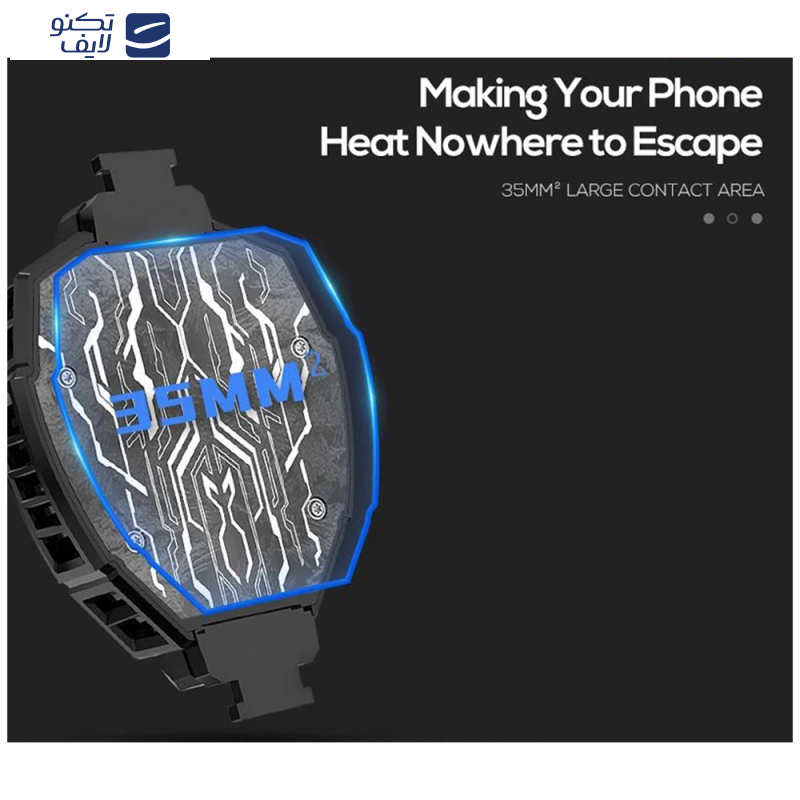 فن خنک کننده تبلت ممو مدل DL05