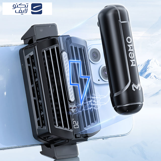 خنک کننده گوشی موبایل ممو مدل MEMO DL10 2022