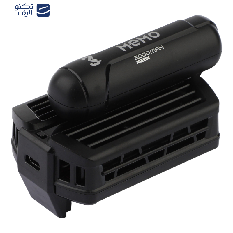 خنک کننده گوشی موبایل ممو مدل DL10 به همراه سه عدد باتری و شارژر باتری