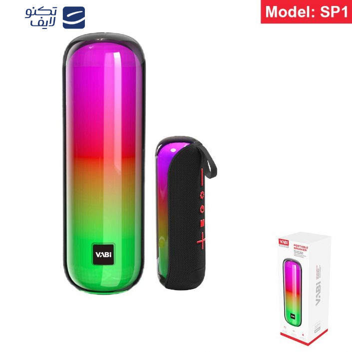 اسپیکر بلوتوثی قابل حمل وابی مدل SP1 اسپیکر بلوتوثی قابل حمل وابی مدل SP1