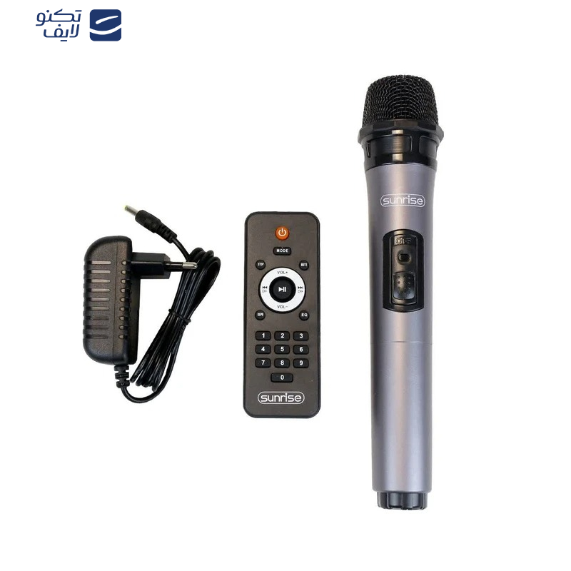 اسپیکر بلوتوثی قابل حمل سانرایز مدل Box-350 
