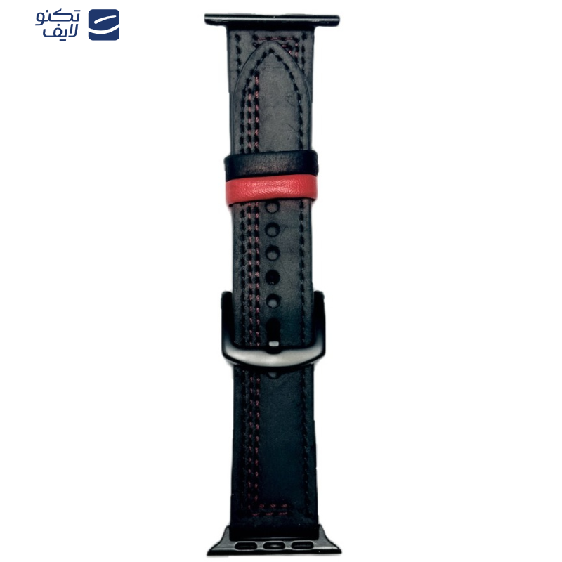 بند تیوا مدل چرمی مناسب برای ساعت هوشمند گرین لاین KW/W/ULTRA