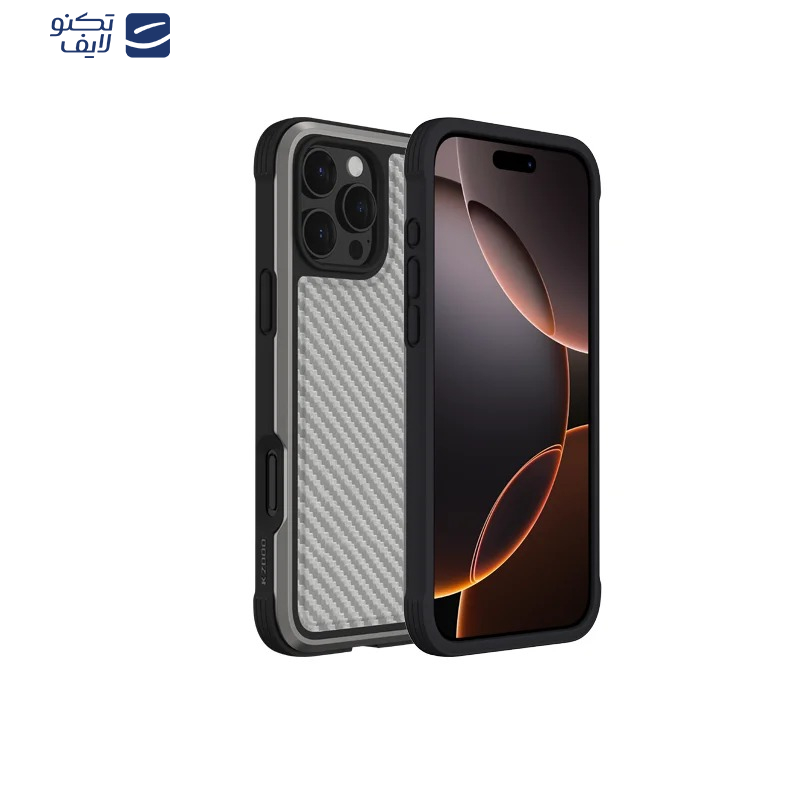 کاور کی -زد دوو مدل Mag Mars Carbon مناسب برای گوشی موبایل اپل iPhone 16 Pro Max کاور کی -زد دوو مدل Mag Mars Carbon مناسب برای گوشی موبایل اپل iPhone 16 Pro Max