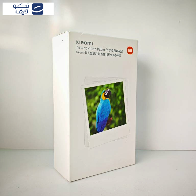 کاغذ چاپ سریع شیائومی مدل 3 Xiaomi Instant Photo Paper بسته 40 عددی کاغذ چاپ سریع شیائومی مدل 3 Xiaomi Instant Photo Paper بسته 40 عددی