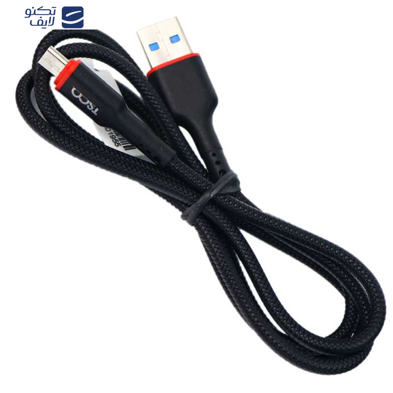 کابل تبدیل USB به microUSB تسکو TC A105 طول 1 متر کابل تبدیل USB به microUSB تسکو TC A105 طول 1 متر