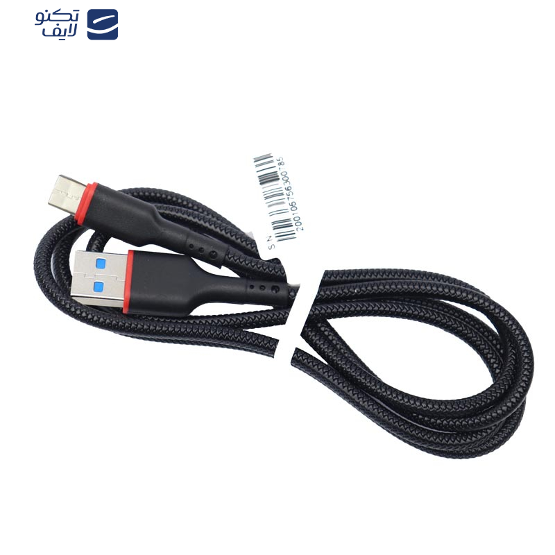 کابل تبدیل USB به USB-C تسکو مدل TCC105 طول 1 متر کابل تبدیل USB به USB-C تسکو مدل TCC105 طول 1 متر